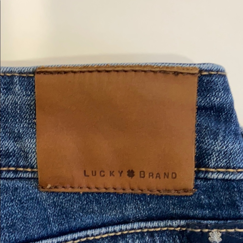 Lucky Brand Lolita Skinny Capri Jeans sz 27 (sz 4) - Picture 4 of 8